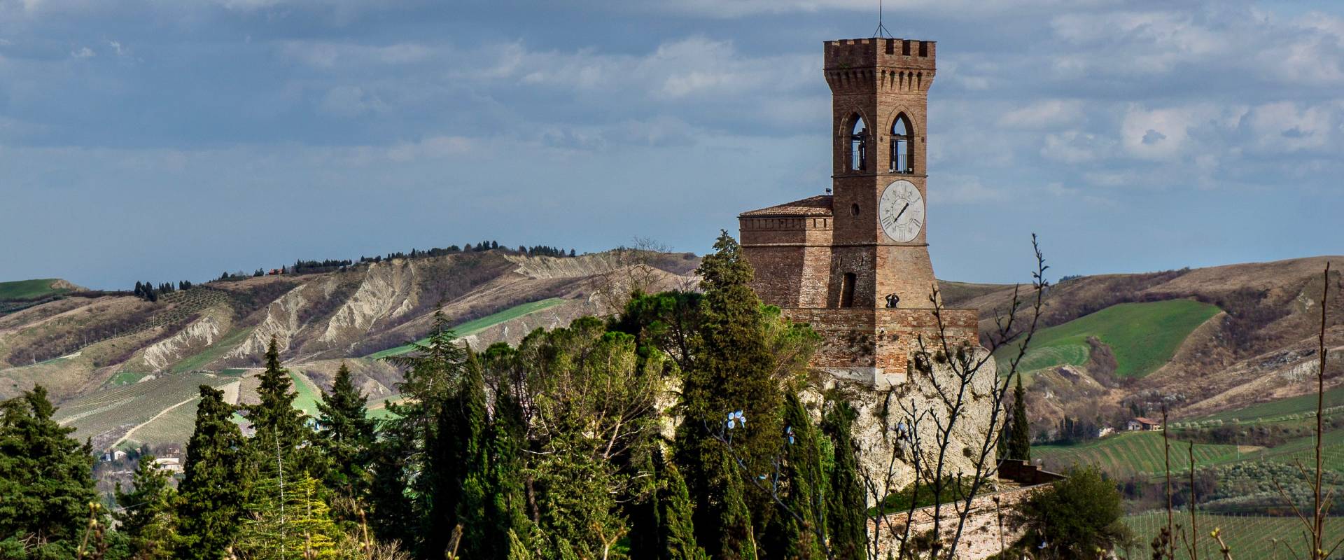 La torre dell'orologio - Brisighella - foto di Vanni Lazzari